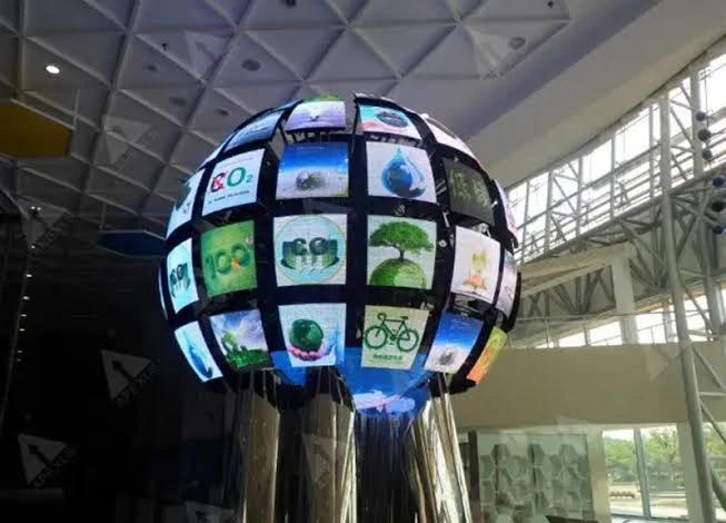 Spherical LED Screen